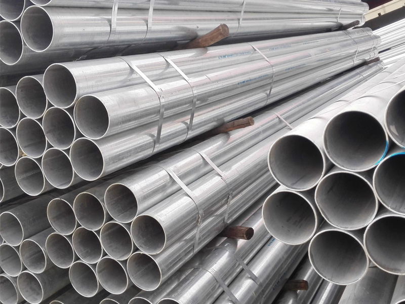 hot dipped galvanized seamless steel pipe 